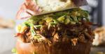 Canadian Slowcooker Bourbon Chicken Sandwiches With Corn Slaw Scream Summer Dinner