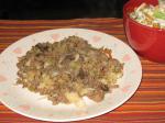 American Beef Cabbage Hash Dinner