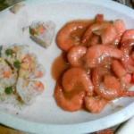 Chilean Shrimp to the Diabla Facilisimos Dinner