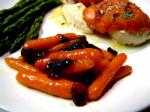 American Apricot Orange Glazed Carrots With Cranberries Appetizer