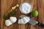 Italian Scallops Crudo with Vanilla Salt Recipe 2 Appetizer