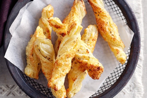 Australian Cheddar And Cumin Twists Recipe Dessert