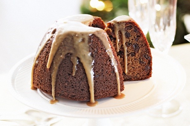 Australian Sticky Date Christmas Pudding Recipe Dessert