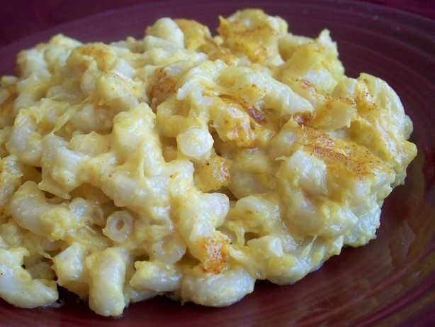 British Butternut Mac n Cheese Appetizer