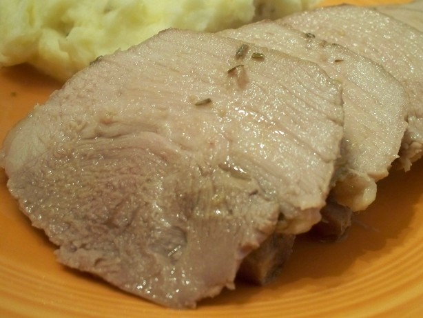 British Insanely Easy Pork Roast or Chops Appetizer