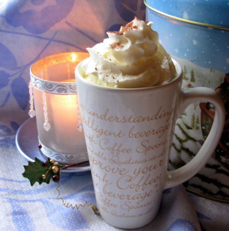 British Spiced Christmas Coffee Dessert