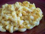 Butternut Mac n Cheese recipe