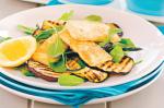 American Chargrilled Vegetables With Haloumi Recipe 1 Appetizer