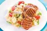 American Lamb Cutlets With Risoni Salad Recipe Appetizer