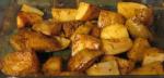 American Deep Browned Potatoes Appetizer