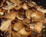 American Garlicky Mushrooms Supreme Appetizer