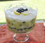 American Blueberry Lemon Trifle Dessert
