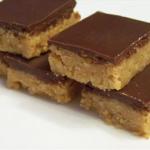 American Chocolate Peanut Butter Bars 1 Dessert