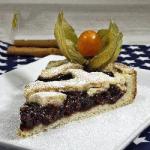 Italian Cros Tata Di Visciole Cherry Cake  Italian Dessert