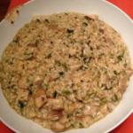 Italian Risotto with Porcini Mushrooms Appetizer