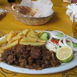 American Stifado Beef Appetizer