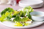 American Crispy Bacon And Cos Lettuce Salad Recipe Dessert
