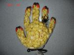 Canadian Really Cool Creepy Halloween Hand Dessert