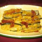 American Gratin Zucchinis Simple Appetizer