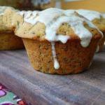 American Muffins of Orange and Poppy Drink