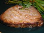 American Gingermarinated Tuna Steaks Dinner