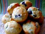 American Sunshine Blueberry Muffins Dessert