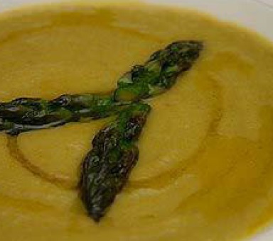 British Asparagus Soup 2 Soup