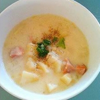 Ham and Potato Soup recipe