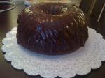 British Chocolate Glaze for Cakes that Hardens Appetizer