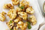 Indian Cauliflower Pakoras Recipe 1 Appetizer
