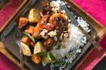 Indian Roasted Butter Chicken With Spicy Roast Vegetables Recipe Appetizer
