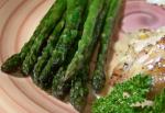 American Roasted Asparagus 14 BBQ Grill