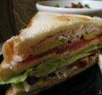 American California Cobb Club Sandwiches Appetizer