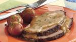 American Slowcooker Bavarian Beef Roast with Gravy BBQ Grill