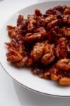 British Super Easy Candied Walnuts Dessert