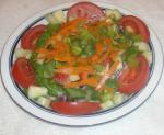 Irish Irelands Simple Green Salad for  With Light Lime Vinaigrette Appetizer