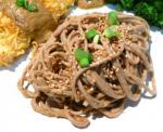 Chinese Soba With Sesame Peanut Sauce 2 Dinner