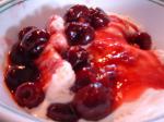 British Cherries Jubilee for a Healthy Heart Appetizer