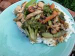 British Christophers Teriyaki Stir Fry Dinner