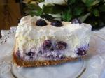 British The Best Blueberry Cheesecake Dessert