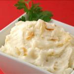 American Goat Cheese Mashed Potatoes Dinner
