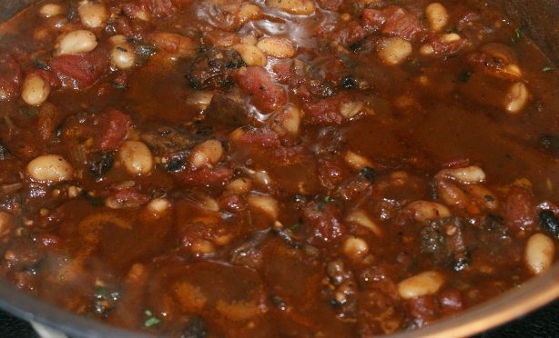 Italian Italian Mushroom Chili Dinner