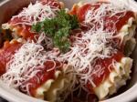 Italian Cynnas Lasagna Rollups W Italian Sausage Dinner