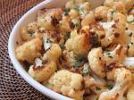 American Golden Roasted Cauliflower with Pecorino Romano Cheese  Once Upon a Chef Appetizer