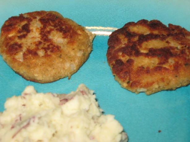 French Salmon Patties 38 Appetizer