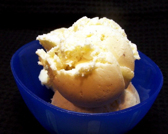 French Vanilla Bean Ice Cream 6 Dessert