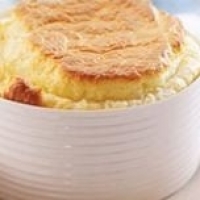 Canadian Maple Syrup Souffle Dessert