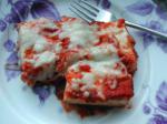 Italian Cheesy Tofu Strips  Italian Style Dinner