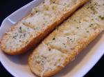 Italian Parmesan Garlic Bread 8 Dinner