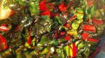 Swiss Swiss Chard Sauteed with Lime Recipe Appetizer